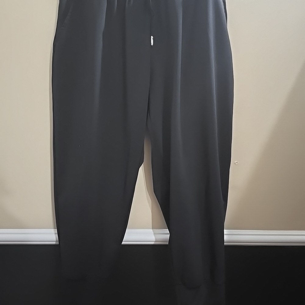 LEGEND WOMENS Black JOGGERS SZ XL‎